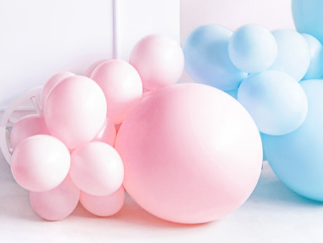 globo helio gigante 1m rosa xl bola