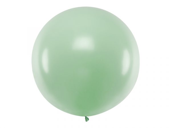 globo helio gigante 1m verde xl pistacho