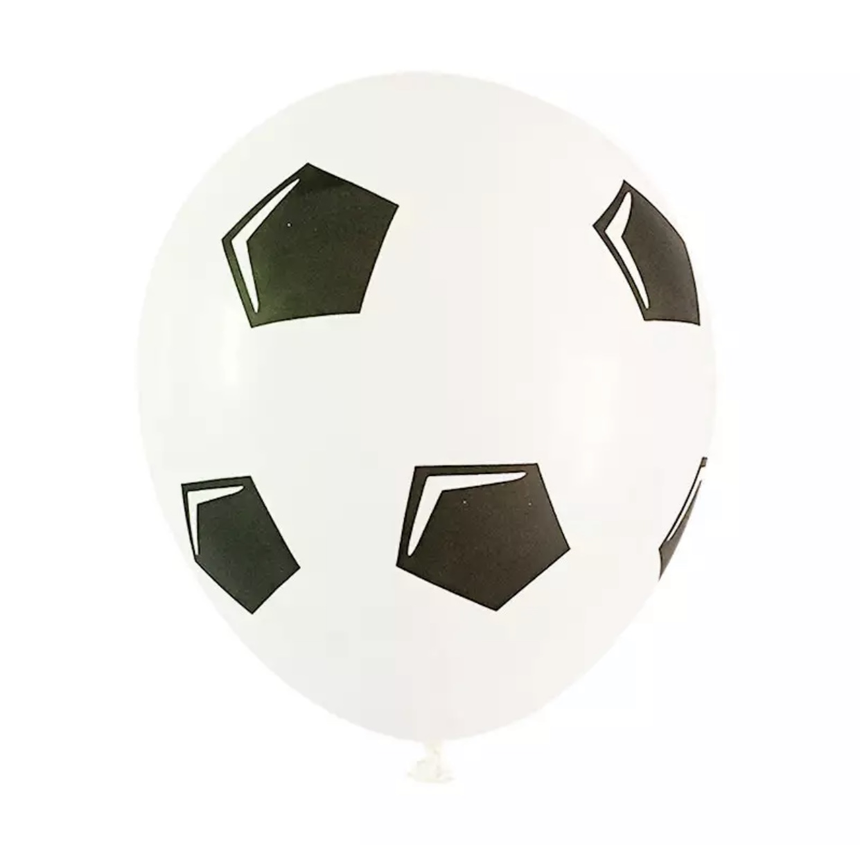 otro Insignia Embajada Globo pelota / balón fútbol. blanco y negro