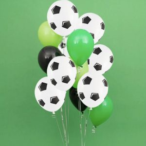 globo helio pelota balón fútbol