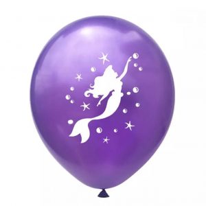 globo helio sirenas morado lila
