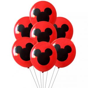 globo mickey mouse helio rojo
