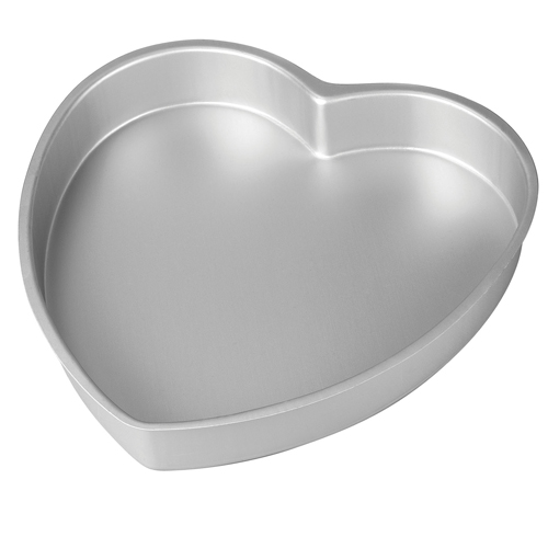 molde aluminio wilton forma corazón