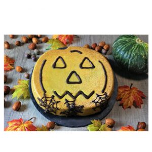 molde halloween calabaza 3d