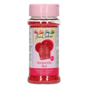 nonpareils funcakes rojo