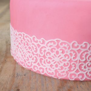 preparado encaje funcakes