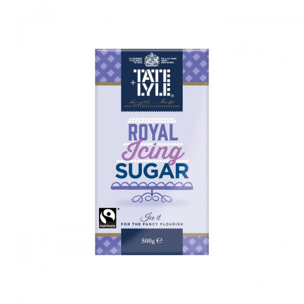 royal icing sugar 500gr tate&lyle