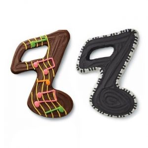 wilton molde 3d nota musical