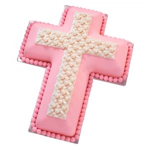 wilton molde bizcocho 3d cruz