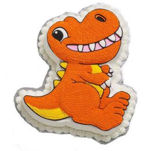 wilton molde bizcocho 3d dinosaurio