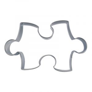 Cortador metálico puzzle