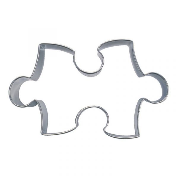 Cortador metálico puzzle