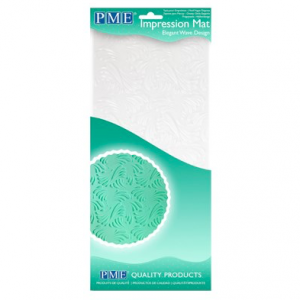 PME Impression mat tapete texturizador ondas