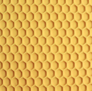 PME Impression mat tapete texturizador panel abeja