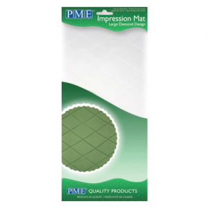 PME Impression mat tapete texturizador rombo grande