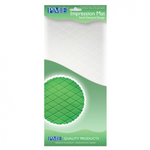 PME Impression mat tapete texturizador rombo pequeño