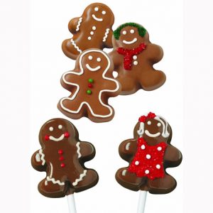 Wilton molde silicona muñecos jengibre