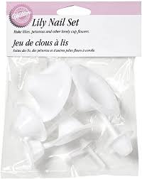 Wilton lily nails set