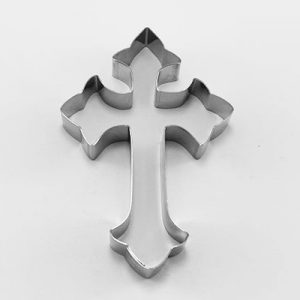 cortador metalico cruz gotica