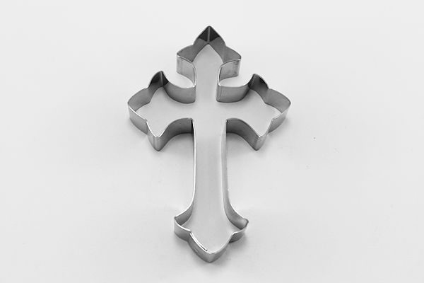 cortador metalico cruz gotica