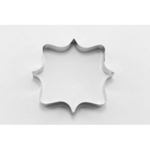 cortador metálico placa filigrana