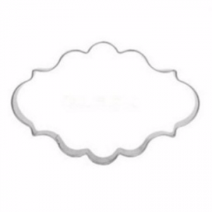 cortador metálico placa filigrana