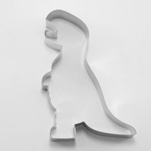 cortador metálico dinosaurio rex