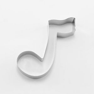 cortador metálico nota musical