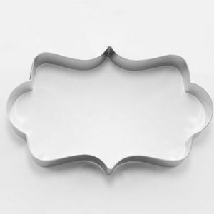 cortador metálico placa filigrana