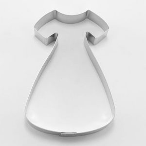 cortador metálico vestido comunión