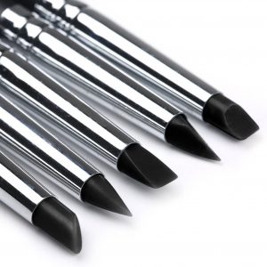 pinceles goma pequeños