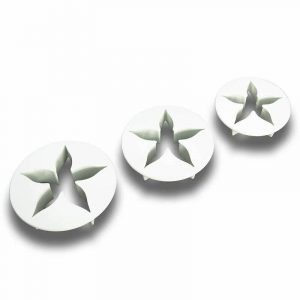 set cortador flor de caliz