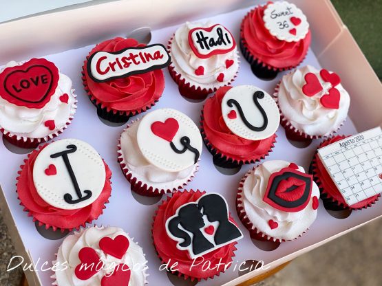 Cupcakes aniversario madrid