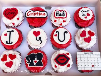 Cupcakes personalizados aniversario