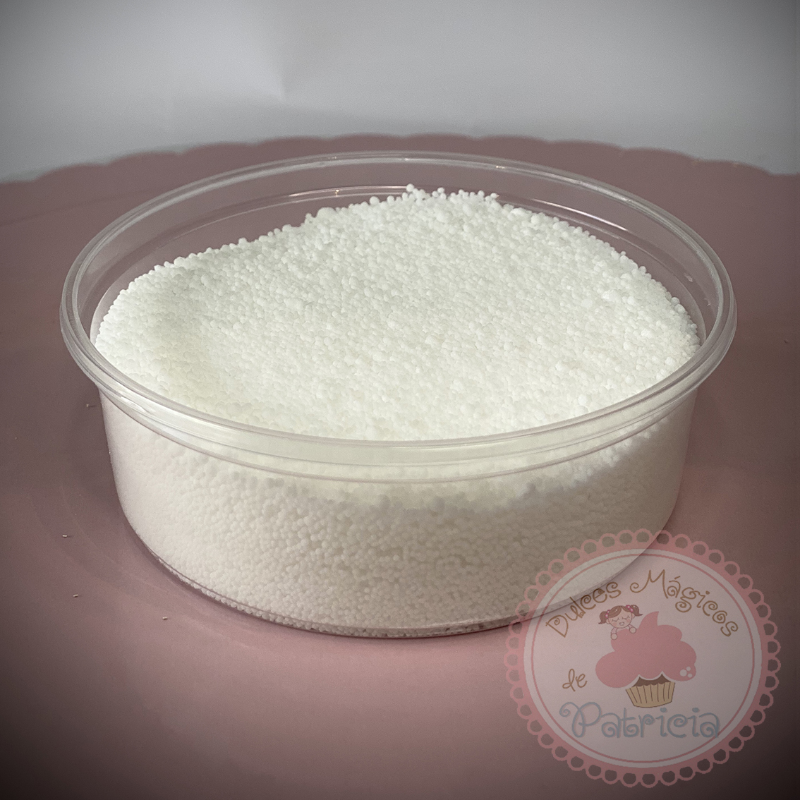 Azúcar perlado ideal gofres y roscones, en tarro de 150 gr.