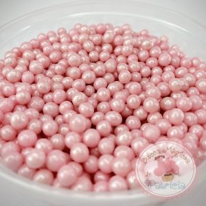 Perlas rosas dulces magicos