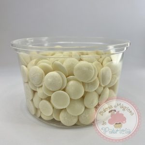 chips chocolate blanco ganache dulces magicos