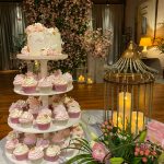 Torre cupcakes boda madrid
