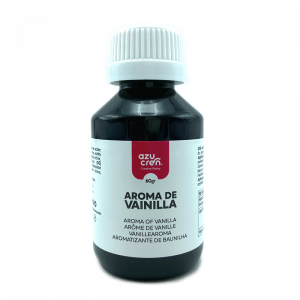 azucren extracto de vainilla transparente 60gr
