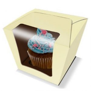 caja cupcake