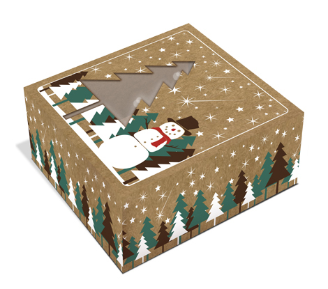 caja especial dulces navideños