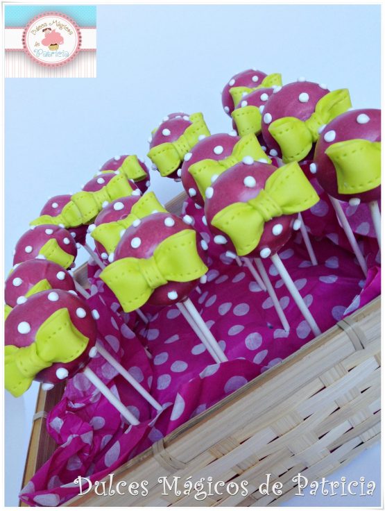 cakepops madrid boda