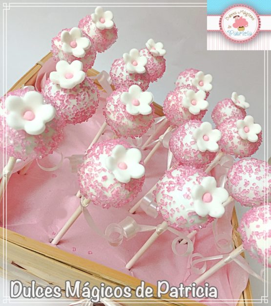 cakepops rosas