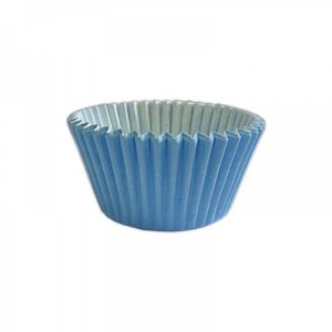 capsulas cupcakes azul bebé