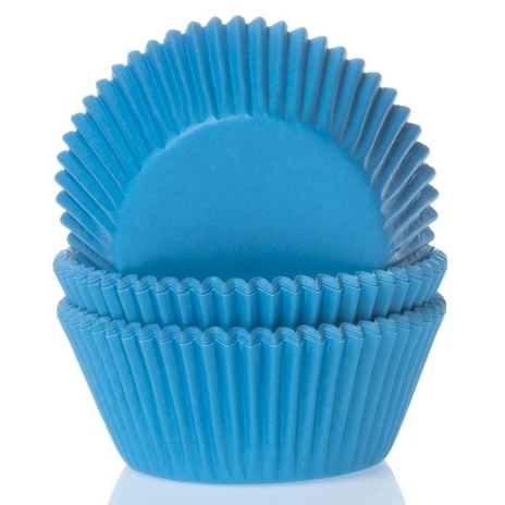 capsulas cupcakes house of marie azul eléctrico