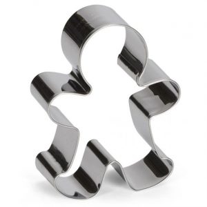 cortador de galletas muñeco de jengibre navidad