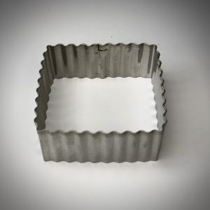 cortador metálico cuadrado ondulado Kitchen craft