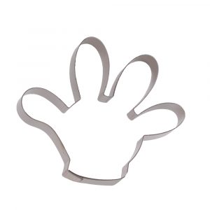 cortador metálico mano mickey