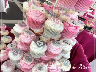 cupcakes boda madrid rosas románticos