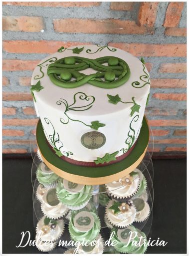 cupcakes boda torre
